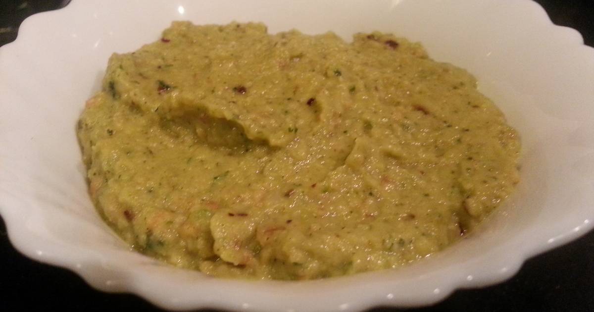 Zucchini Thogaiyal / Zucchini Chutney Recipe by Anuradha Sridharan