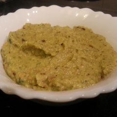 A picture of Zucchini Thogaiyal / Zucchini Chutney.