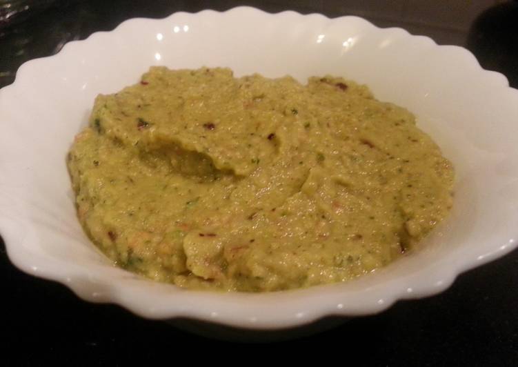 Step-by-Step Guide to Prepare Favorite Zucchini Thogaiyal / Zucchini Chutney