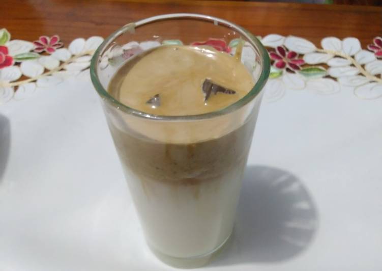 Resep Dalgona coffee Bikin Manjain Lidah