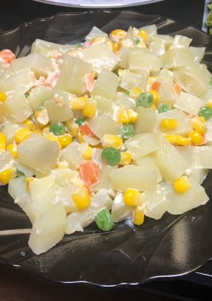 Una foto de Ensalada rusa