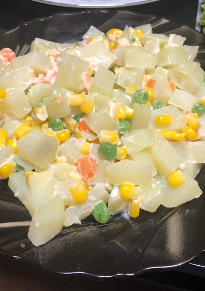 Una foto de Ensalada rusa