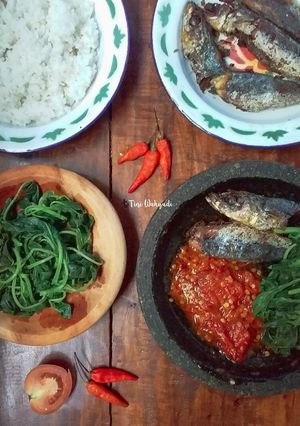 Foto resep Pecel Pindang Deles