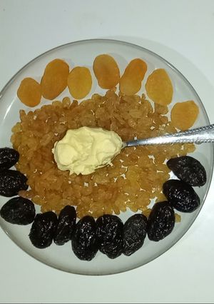 صورة لوصفة طاجين حلو