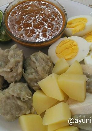 Foto resep Siomay Ikan Tenggiri
