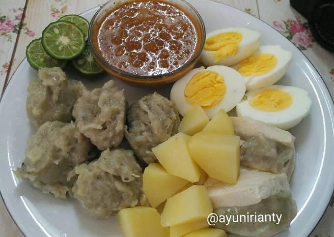 Resep Siomay Ikan Tenggiri Oleh Ayuni Rianty Batto Cookpad