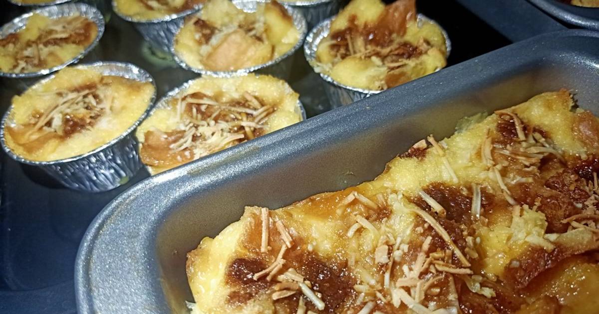 4.462 resep puding roti enak dan sederhana - Cookpad