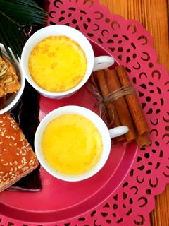 عکسی از دستور شیر طلایی (گلدن میلک)