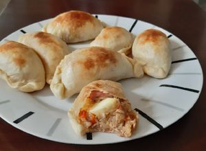 Una foto de Empanadas de atún
