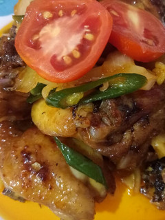 Foto resep Ayam goreng mentega asam manis