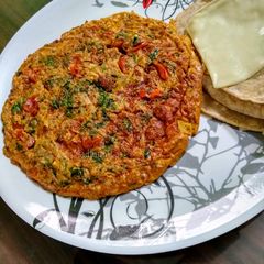 Vegetable Orangie Savoury Cake A picture of Vegetable Orangie Savoury Cake.