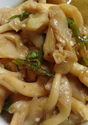 Foto resep Jamur Pedas Manis
