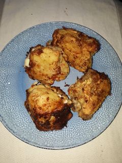 Una foto de Bombas de papas con queso