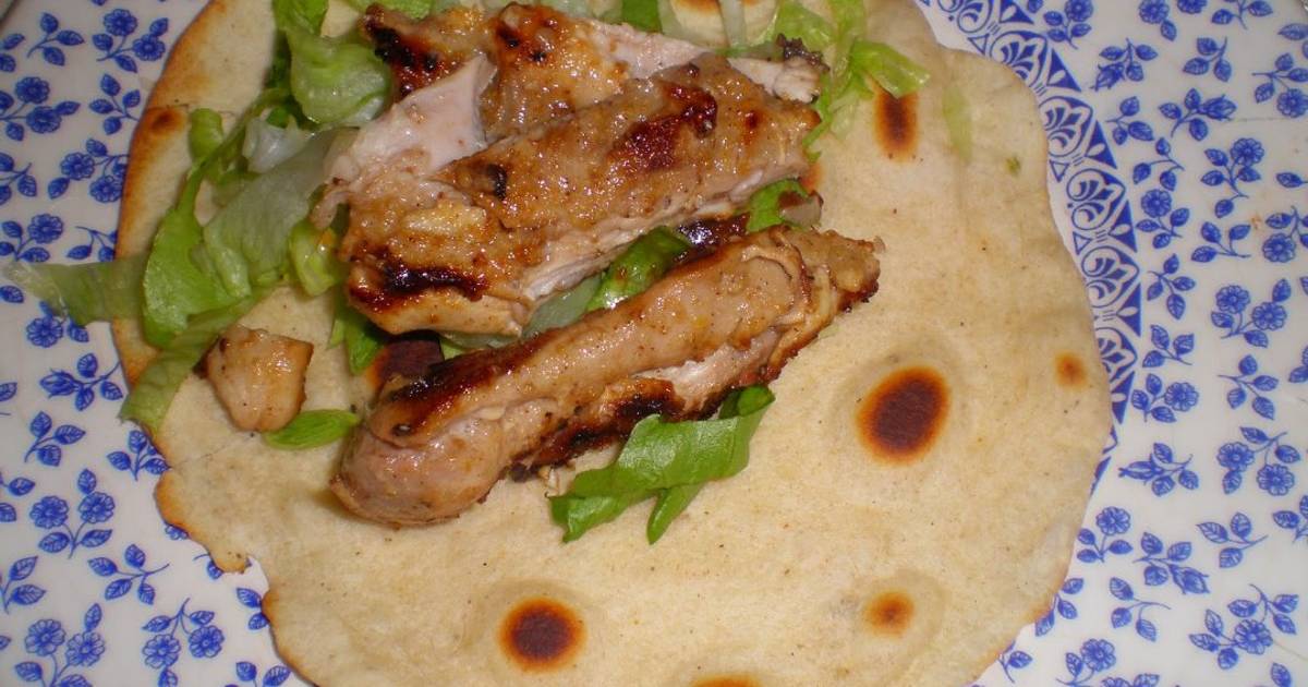 199 recetas muy ricas de pollo con tortillas de harina compartidas por
