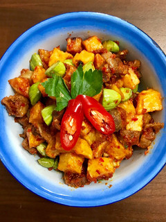Foto resep •Balado Kentang Petai Ampela• by Dapur Itha