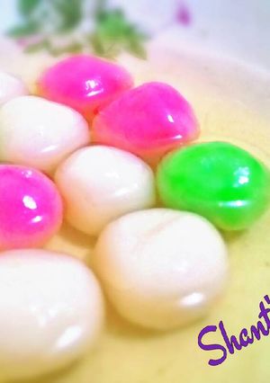 Foto resep Wedang Onde alias Tang Yuan