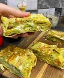 Запіканка з лаваша, авокадо, банана та сиру🥮
