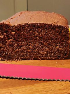 Una foto de Pan negro con centeno y cacao