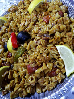 صورة لوصفة اسرع والذ معكرونه 🍜🍝