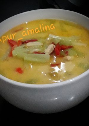 Foto resep Sayur Lodeh Labu Siam