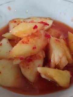 Foto resep Asinan mangga nanas