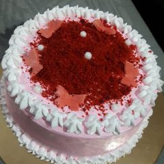 A picture of Red velvet cake.