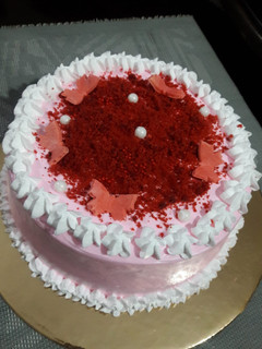 A picture of Red velvet cake.