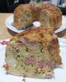 Budín de arroz y vegetales Vale (sin sal ni grasas agregadas)