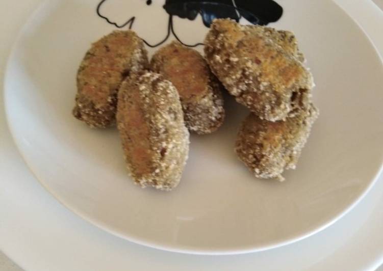 Recipe of Quick Polpette di melanzane al forno