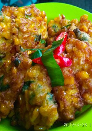 Foto resep Perkedel jagung