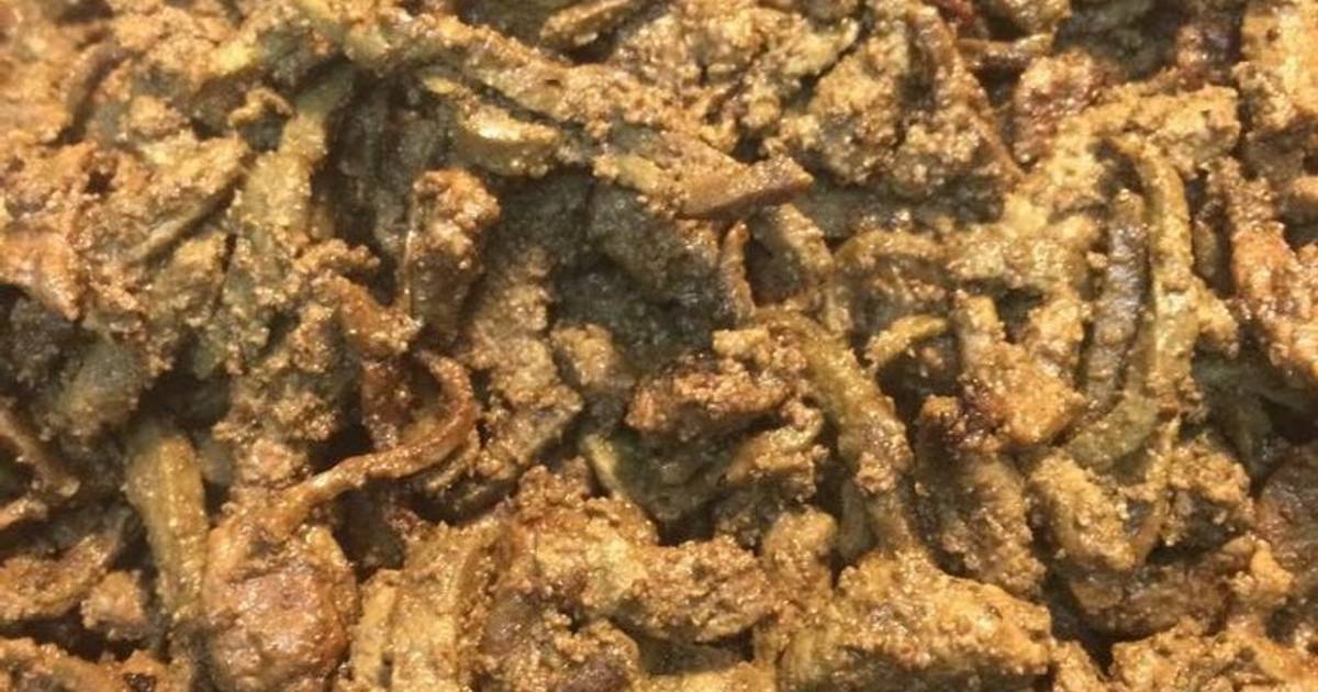 Higado de res para tacos Receta de macorose66- Cookpad