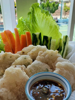 Foto resep Cireng salju bumbu rujak