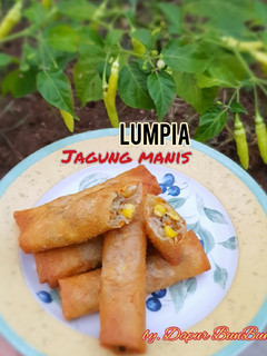 Foto resep Lumpia Jagung Manis