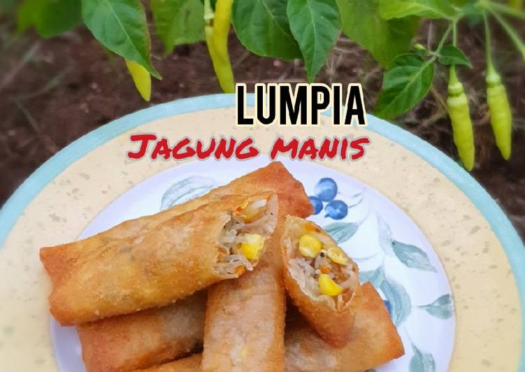 Lumpia Jagung Manis