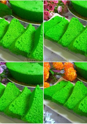 Foto resep Bolu pandan kukus lembut