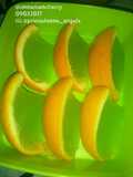 Orange Pudding Slices