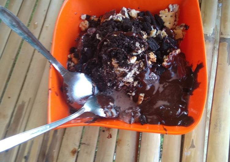 Es kepal milo segar dan enakkk