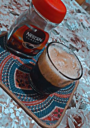 صورة لوصفة قهوة بالنيسكافيه