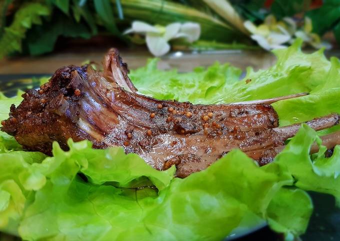 Свиные ребрышки в соевом соусе - пошаговый рецепт с фото, ингредиенты, как приготовить