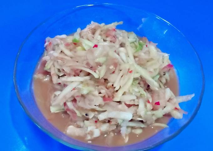 Ruser (Rujak Serut) 😋