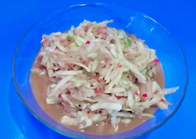 Resep Ruser Rujak Serut Yang Nikmat