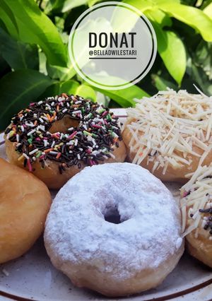Foto resep Donat Empuk