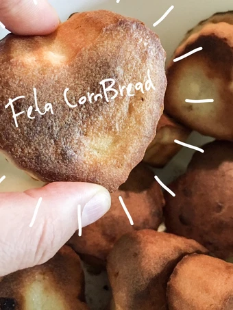 Recipe Fitness Recipes- Feta CornBread - Super Filling Breakfast the Delicious Makes you drool