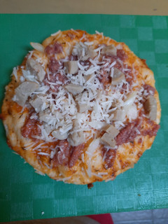 Foto resep Pizza teflon