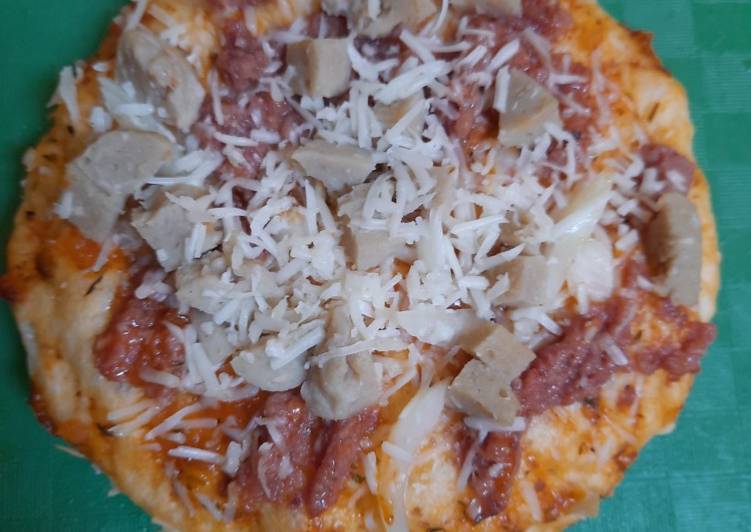 Resep Pizza teflon Anti Gagal