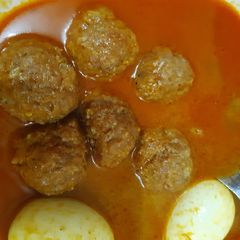 A picture of Beef kofty.