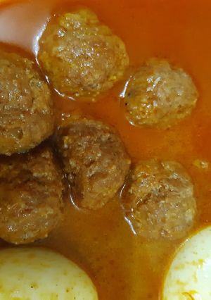 A picture of Beef kofty.