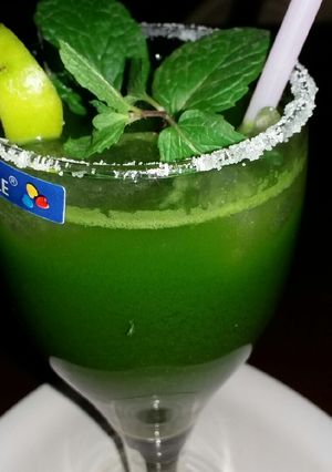 A picture of Kitchen garden leafy Digestive cold drinks.