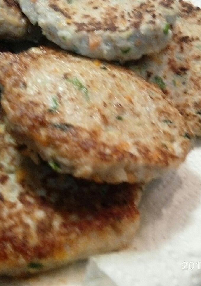 Una foto de Hamburguesas caseras de pavo