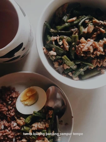 Cara Gampang Menyiapkan Resep  Tumis Kacang Panjang yang Lezat, Bisa Manjain Lidah